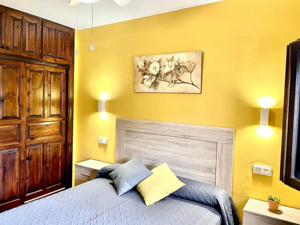 Atico Casa Angel Apartment Bubion Spain