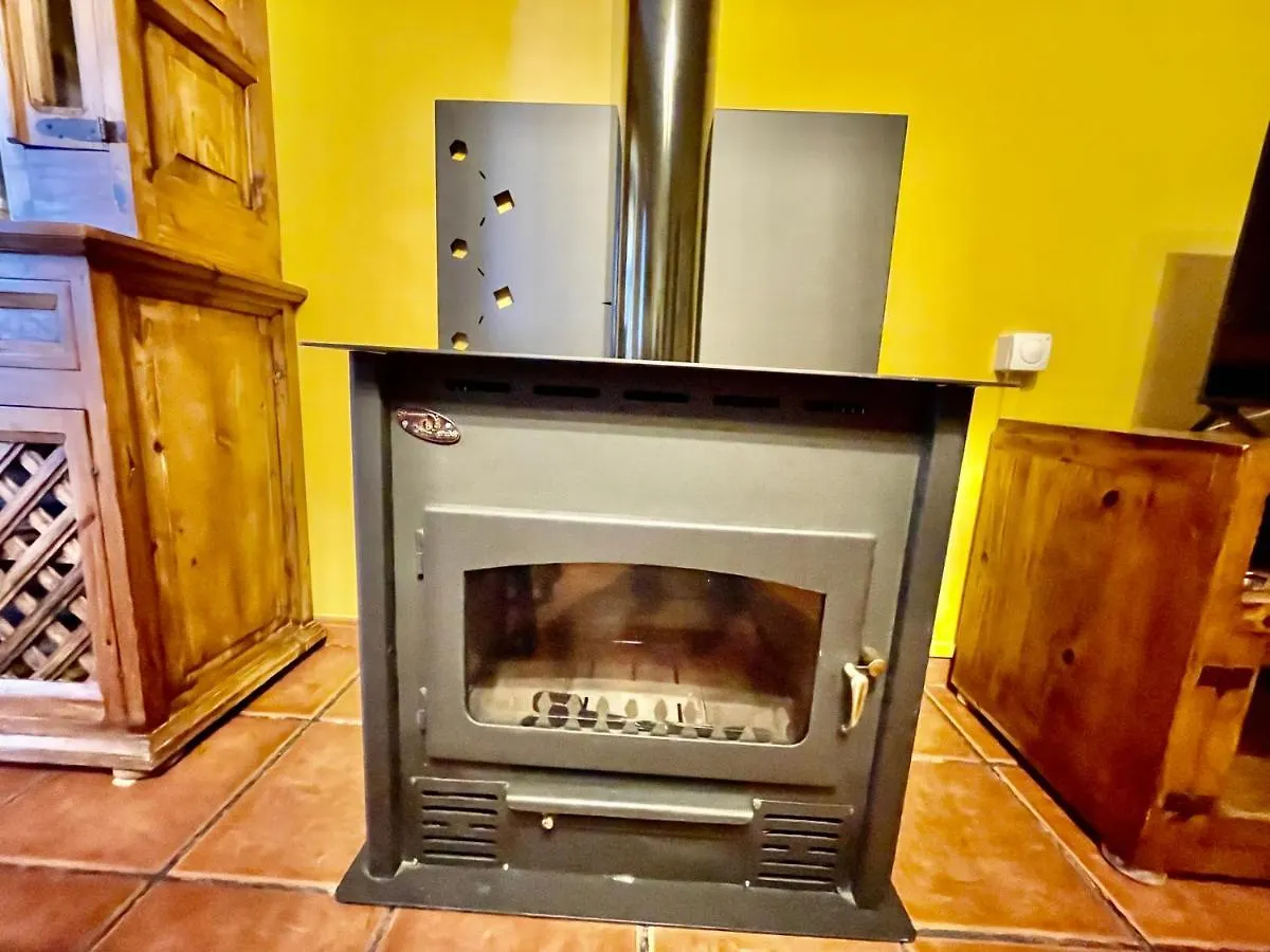 Atico Casa Angel Apartment Bubion