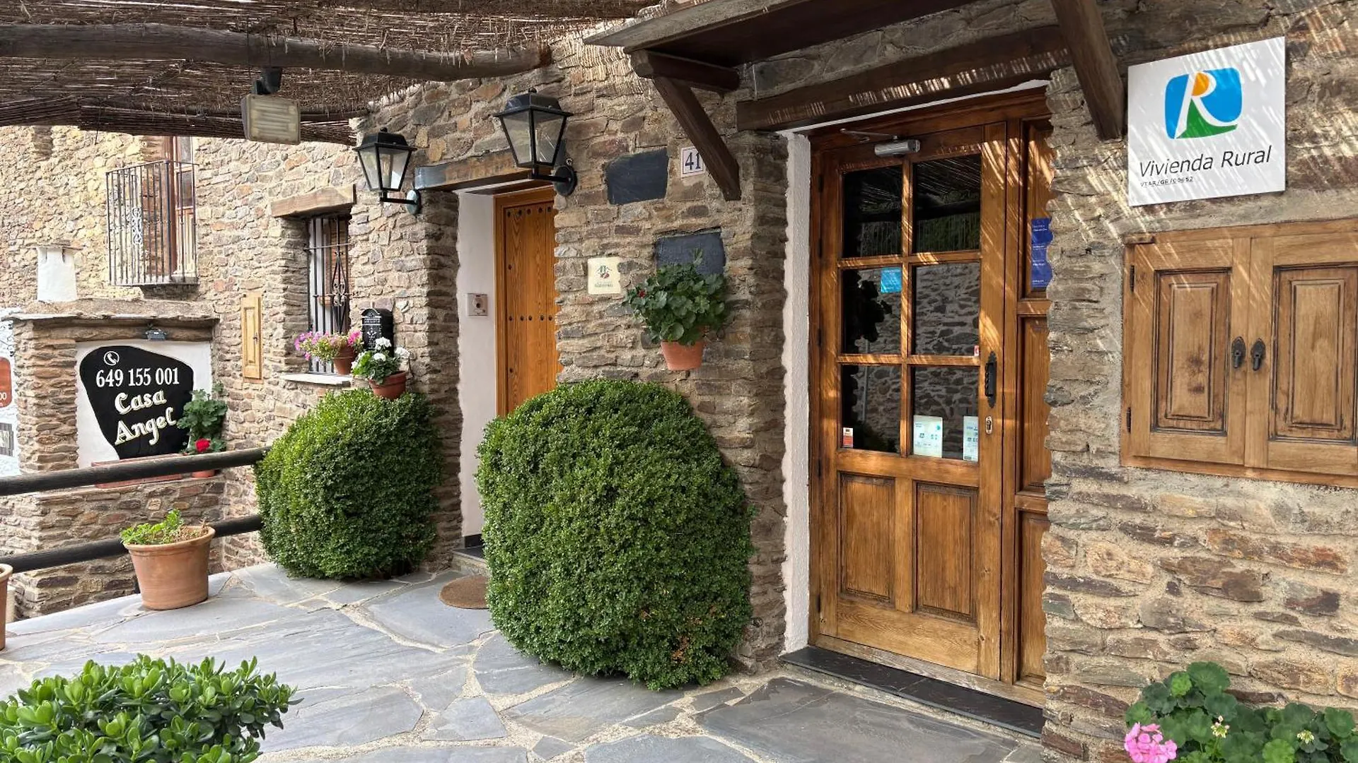 Atico Casa Angel Apartment Bubion Spain