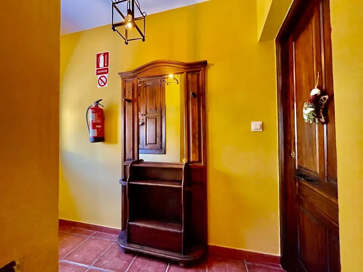 Atico Casa Angel Διαμέρισμα Bubión