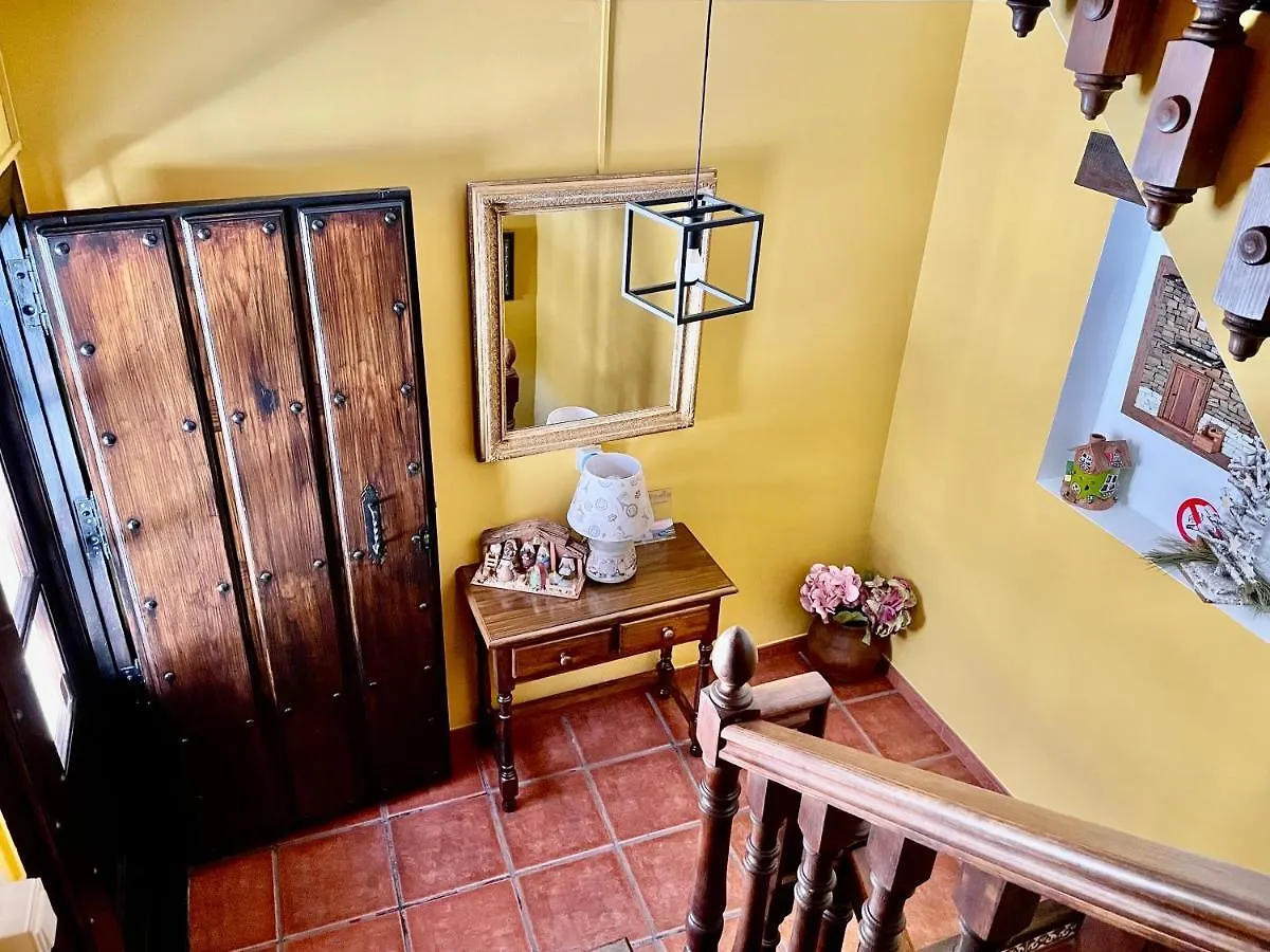 Atico Casa Angel Διαμέρισμα Bubión 0*,