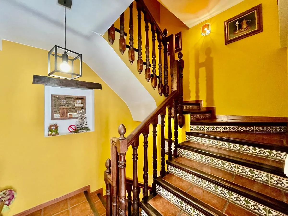 Atico Casa Angel Διαμέρισμα Bubión