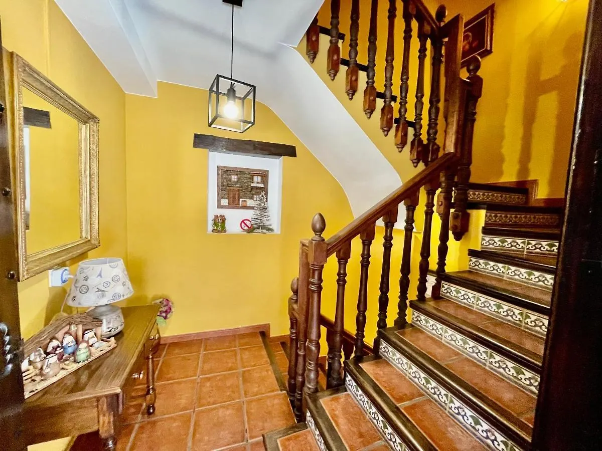 Atico Casa Angel Διαμέρισμα Bubión 0*,