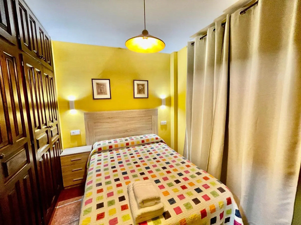 Atico Casa Angel Διαμέρισμα Bubión 0*,